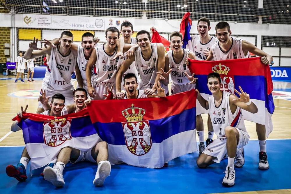 KADETI PETI U NOVOM SADU: Srbija pobedom nad Grčkom završila Evropsko prvenstvo