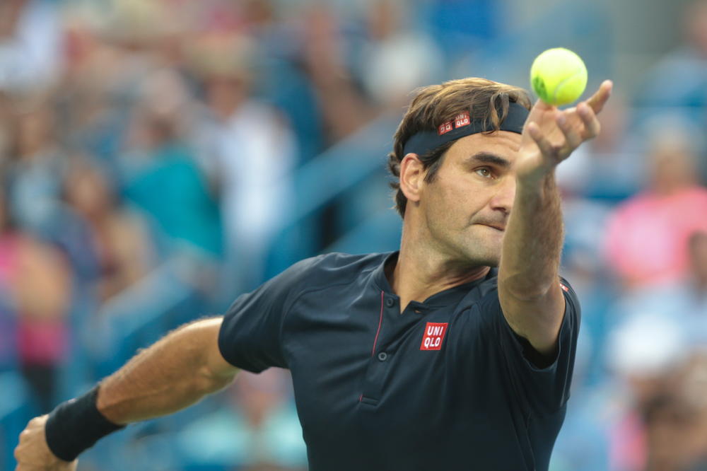 NIJE SE NI OZNOJIO: Gofan predao meč Federeru! O finalu sa Novakom Švajcarac je imao PAR REČI (VIDEO)