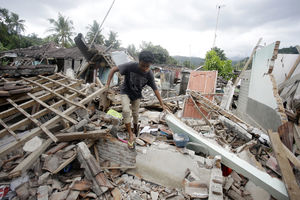 ŽETOK ZEMLJOTRES U INDONEZIJI: Ponovo se treslo ostrvo na kome je nedavno poginulo 430 ljudi