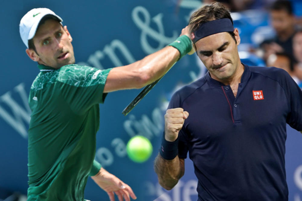 SRBIJO, VEČERAS NEMA SPAVANJA! Federer zakazao istorijski duel sa Đokovićem (VIDEO)