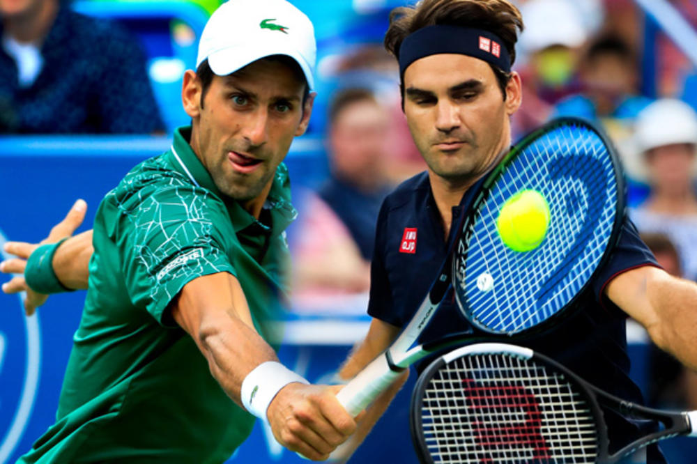 ŠTA PRIČA OVAJ ČOVEK! Federer: Novak je uvek bio u senci mog rivalstva sa Nadalom!