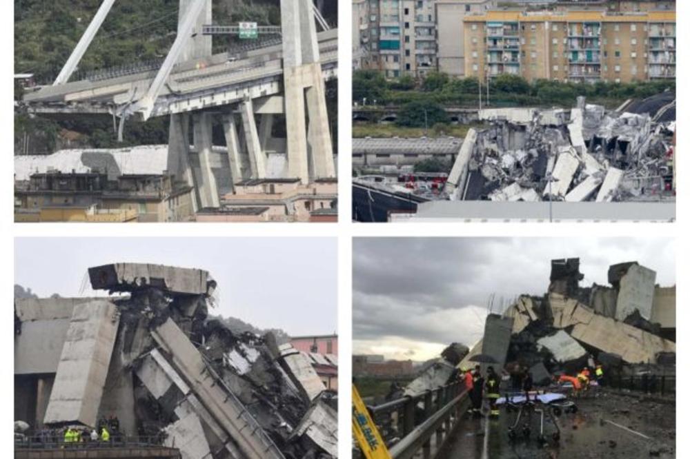 MAFIJAŠKI MOSTOVI SEJU SMRT U ITALIJI: Vijadukt u Đenovi poslednji u jezivom nizu, pitanje je koliko ih još ima (VIDEO)