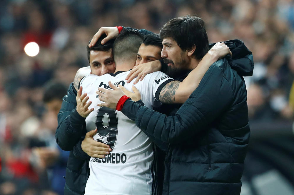 BEŠIKTAŠ POBEDIO PRED PARTIZAN: Negredo je i dalje u Turskoj i trese mreže (VIDEO)