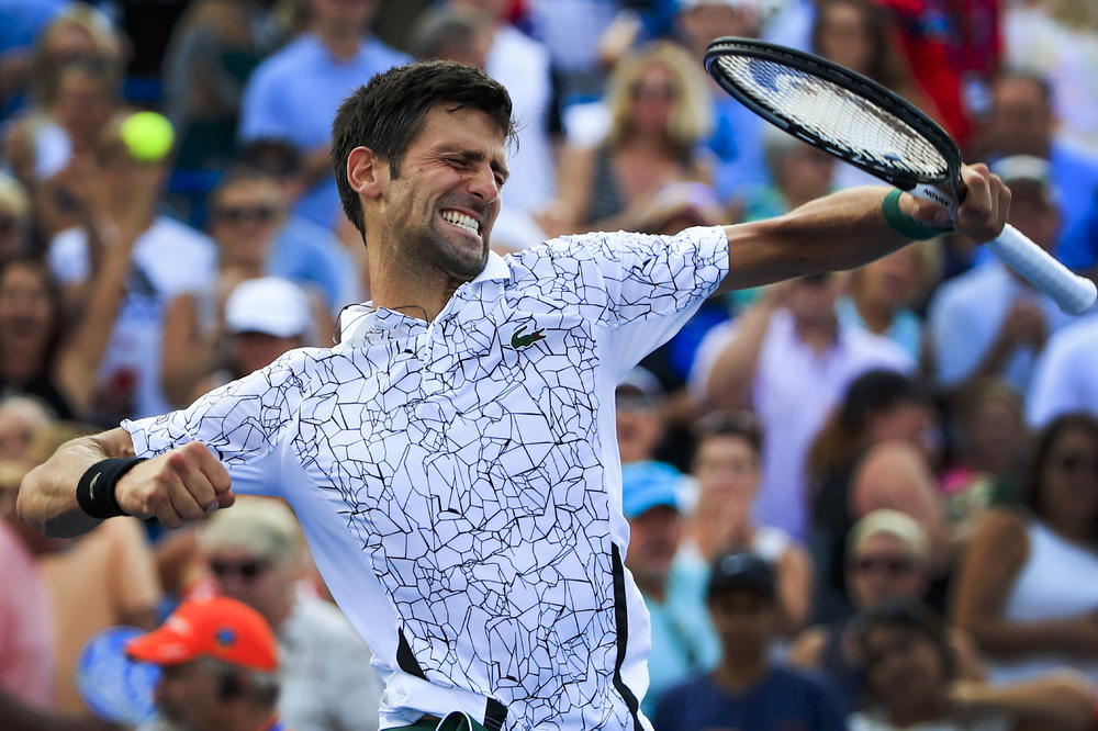 NOVAK SA ŠESTE POZICIJE NAPADA US OPEN! Bez većih promena na ATP listi!