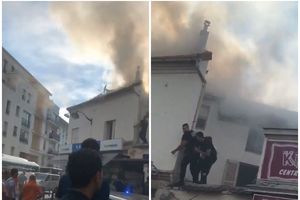 DRAMA KOD PARIZA! VATRENA STIHIJA PROGUTALA ZGRADU: 20 povređeno, 100 vatrogasaca gasi požar (FOTO, VIDEO)