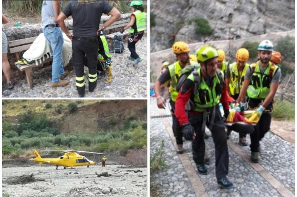 NOVA TRAGEDIJA ZADESILA ITALIJU: Bujica odnela najmanje osam života u Kalabriji! (VIDEO)