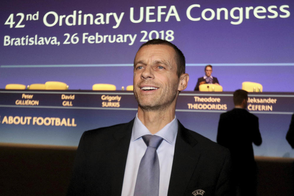 LAŽNA VEST Oštra reakcija predsednika UEFA: Ne bi bilo pošteno da sada proglasimo šampione!