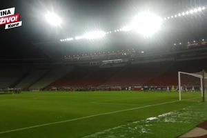 ZATRESLA SE I NA MARAKANI: Mušema Lige šampiona za fudbalere Zvezde i Salcburga, prvi put na našem najvećem stadionu (KURIR TV)