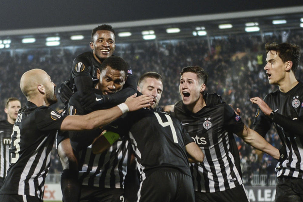 PRENOS NA ARENA SPORTU Partizan protiv Bešiktaša u borbi za ulazak u Ligu Evrope