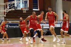CRVENO-BELI BEZ PRISUSTVA PUBLIKE: Košarkaši Zvezde igraju pet pripremnih utakmica u Beogradu