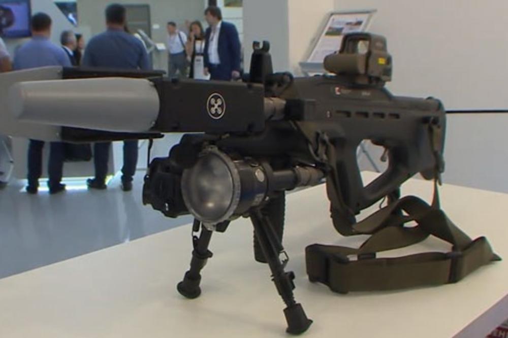 RUSKA SMRT ZA DRONOVE: Kalašnjikov pravi specijalnu pušku za koju ne treba dozvola (VIDEO)