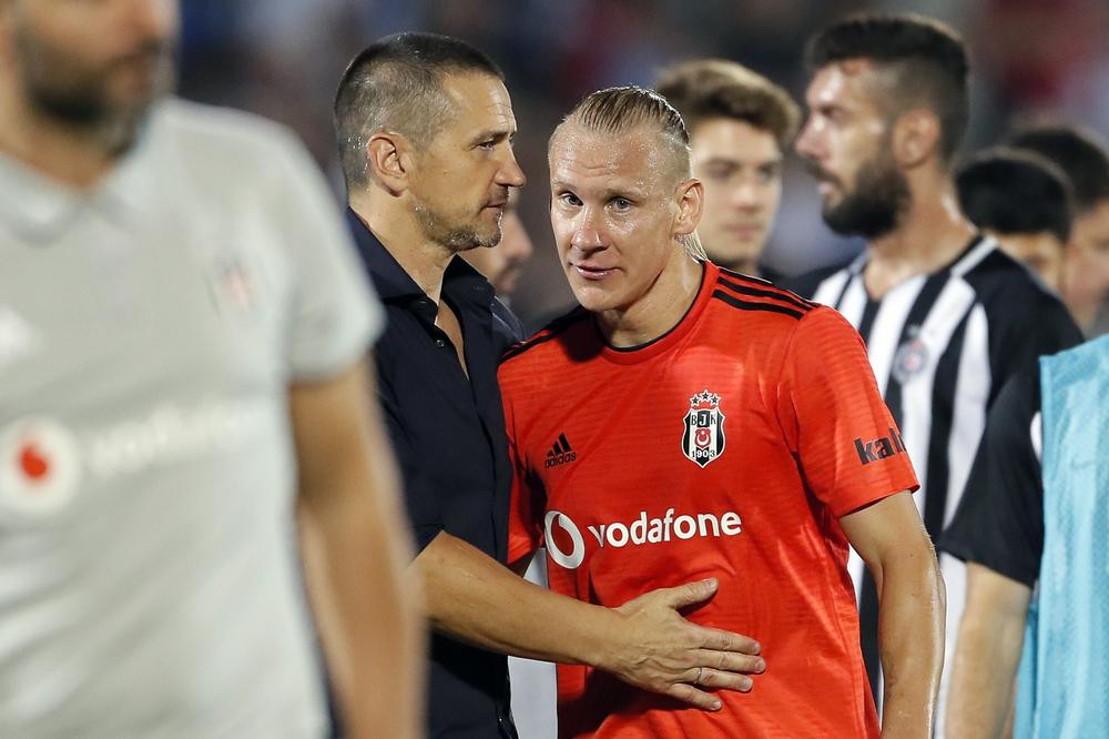 DOMAGOJ VIDA POSLE UTAKMICE: Ovaj Partizan je sada mnogo bolji, ali mi idemo dalje