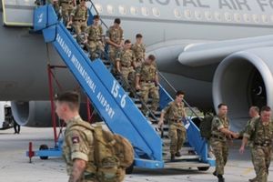 BRITANCI STIGLI U SARAJEVO: Vojnici iz Ujedinjenog Kraljevstva doputovali zbog vojne vežbe