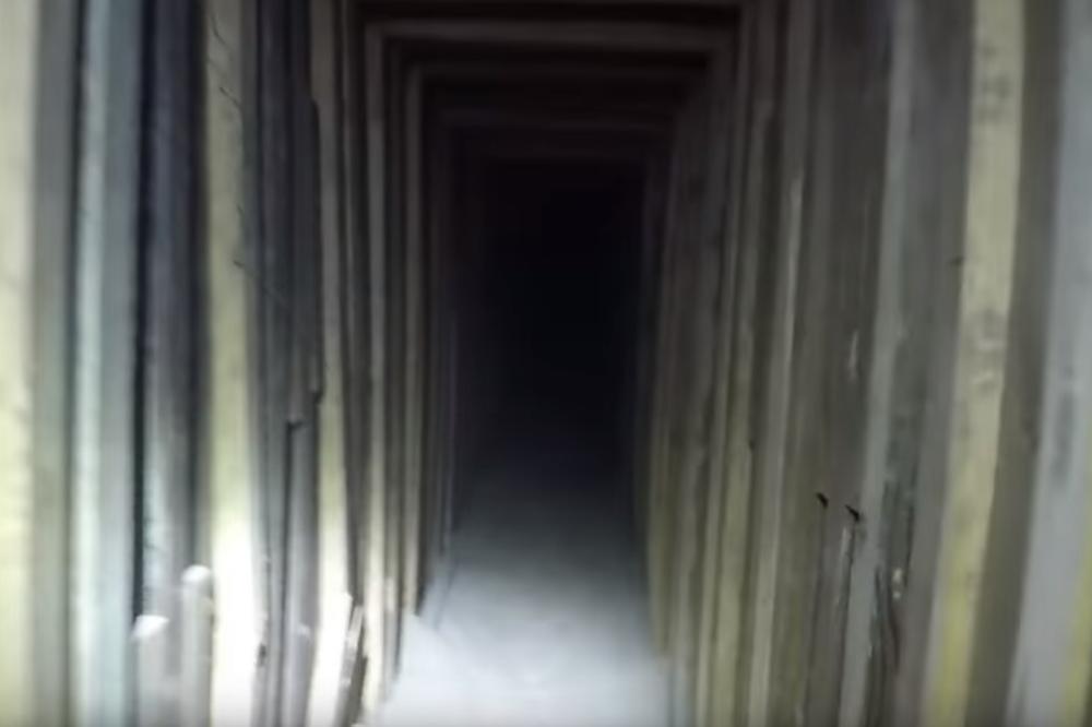 ISPOD POZNATOG RESTORANA OTKRIVEN TAJNI TUNEL: Dugačak je 183 metra, vodi do jednog kreveta u Meksiku, a evo čemu je služio (VIDEO)