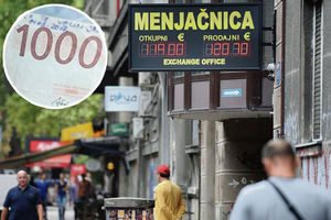 SVI TRAŽE MILANA! Beograđanka je dobila hiljadarku na kojoj je bila poruka koja će oduševiti BAREM POLA SRBIJE (FOTO)