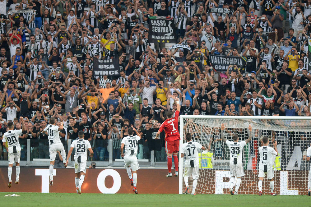 MOŽE I BEZ RONALDOVOG GOLA: Juventus lako izašao na kraj sa Sergejevim Lacijom (VIDEO)