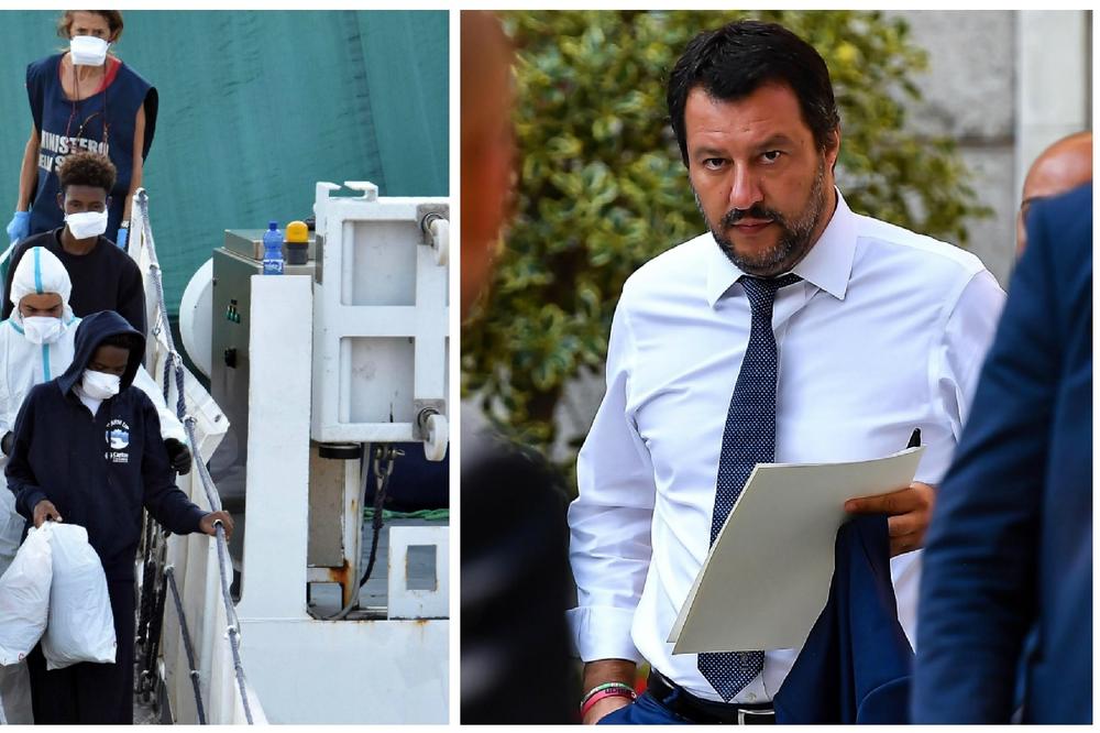 SALVINI OSUMNJIČEN ZA KIDNAPOVANJE I HAPŠENJE MIGRANATA: Mene mogu da uhapse, ali ne i želju 60 miliona Italijana!