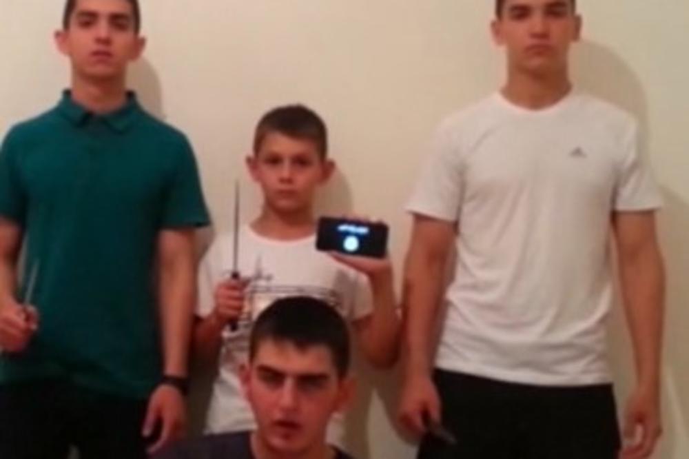 JEZIVO! STASALA NOVA GENERACIJA TERORISTA: Deca preuzela odgovornost za napade na policajce u Čečeniji! (VIDEO)
