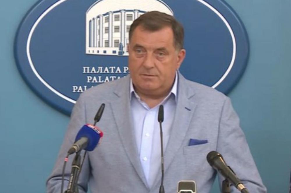 DODIK: Ivanić i Govedarica vode prljavu i krajnje nemoralnu kampanju