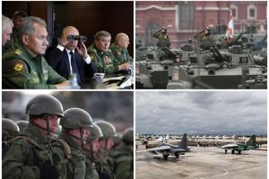 PUTIN DIŽE 300.000 VOJNIKA I 1.000 BORBENIH AVIONA: Rusija održava najveće vojne vežbe u POSLEDNJIH 37 GODINA (VIDEO)