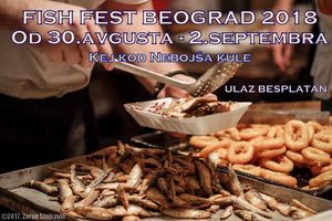 FIŠ FEST 12. PUT U BEOGRADU: Najveći festival morske i rečne ribe na jednom mestu!