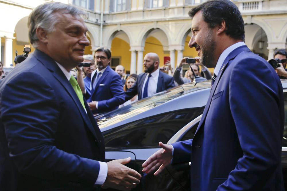OVOG PLANA SE EVROPA NAJVIŠE PLAŠI: Evo kako se Orban i Salvini spremaju da PREUZMU EU
