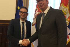 RAZGOVARALI O JAČANJU MIRA I STABILNOSTI U REGIONU: Vučić se sastao sa Sorošem