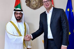 VUČIĆ SA POTPREDSEDNIKOM VLADE UAE: Srbija i Ujedinjeni Arapski Emirati neguju iskrene prijateljske odnose