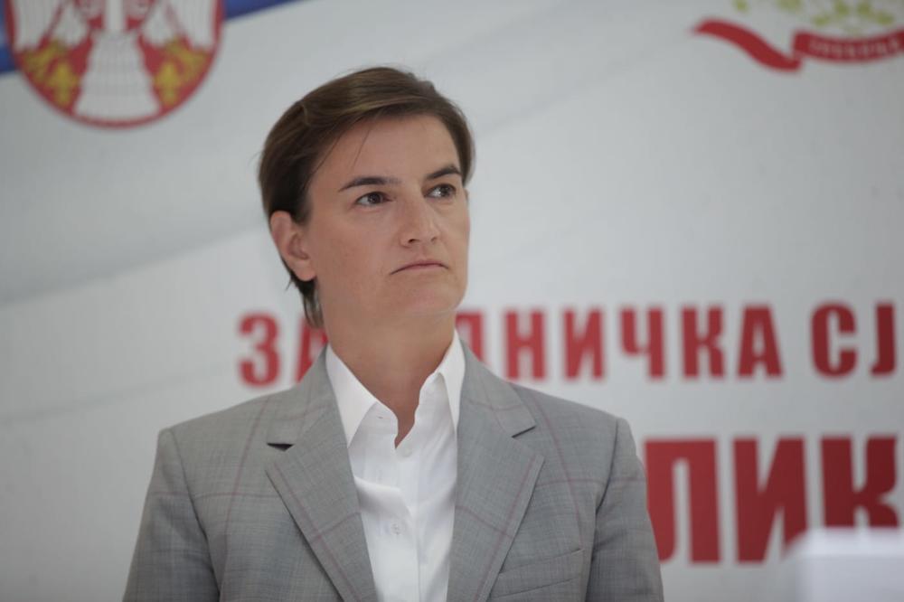 PREMIJERKA NA BEZBEDNOSNOJ KONFERENCIJI U BELORUSIJI: Brnabićeva doputovala u Minsk