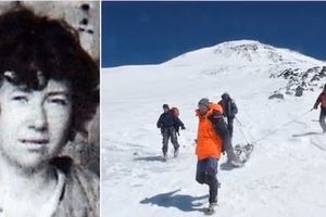 IZGLEDALA JE KAO VOŠTANA LUTKA: Sovjetska alpinistkinja pronađena na najvišem vrhu Evrope posle 30 godina od nestanka (UZNEMIRUJUĆI VIDEO)