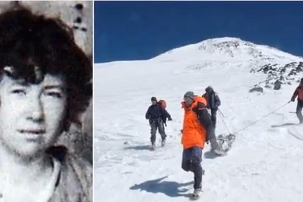 IZGLEDALA JE KAO VOŠTANA LUTKA: Sovjetska alpinistkinja pronađena na najvišem vrhu Evrope posle 30 godina od nestanka (UZNEMIRUJUĆI VIDEO)