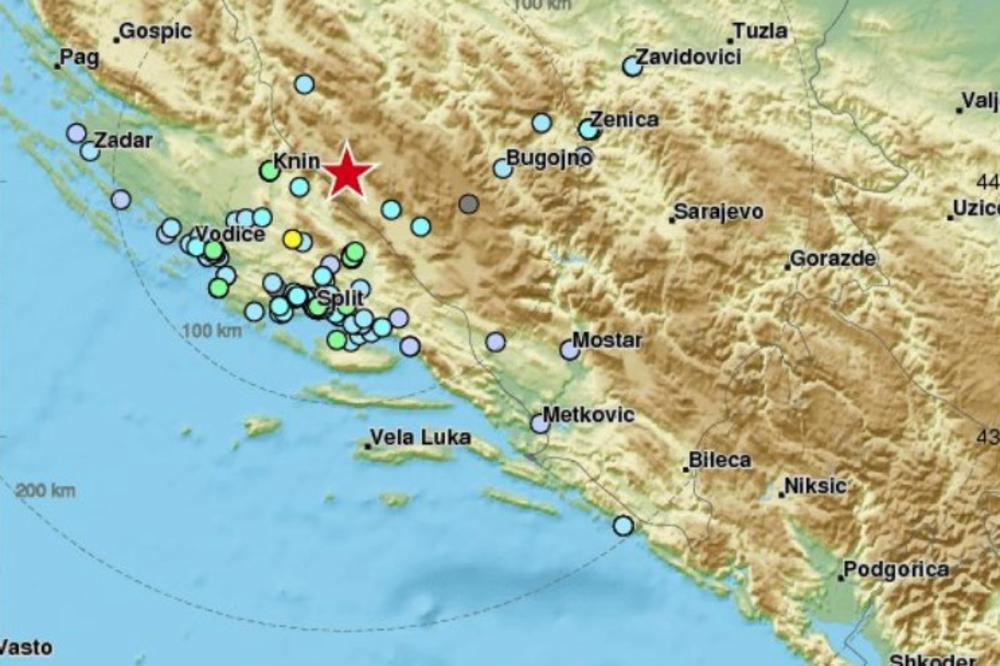 PANIKA U DALMACIJI! POSLE ZEMLJOTRESA NESTALO STRUJE: Ovaj put bilo me strah kao nikada pre