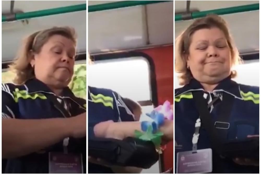 ŠOK SCENA IZ GRADSKOG PREVOZA: Kontrolorka tražila kartu, on joj pokazao DILDO! NEVIĐENI obračun u autobusu u Rusiji (VIDEO)