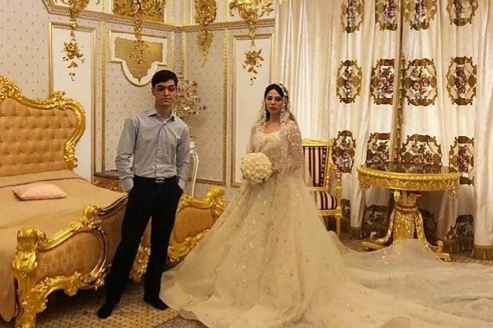RASKOŠNA VENČANICA OD 170.000, TORTA 40.000 €: Bogata čečenska nevesta (18) privatnim avionom odletela na venčanje u Moskvu! (FOTO)