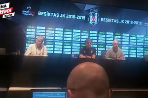 MOGU SEBE ZAMISLITI KAO SELEKTORA SRBIJE: Evo šta je posle meča sa Partizanom rekao trener Bešiktaša (KURIR TV)