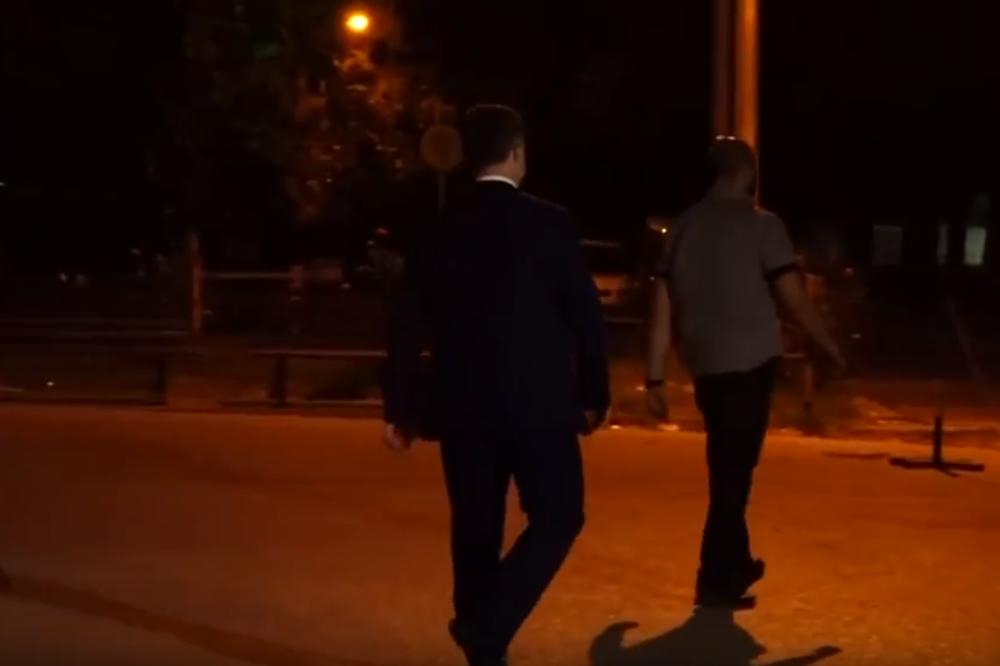 GRUEVSKI PRAVO IZ SUDA NA ROĐENDAN: Bivši makedonski predsednik ceo dan proveo na ročištu, pa požurio na proslavu (VIDEO)