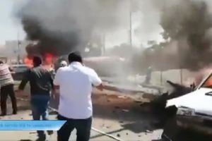 TERORISTIČKI NAPAD U SIRIJI: U eksploziji automobila-bombe kod Alepa poginulo 3, na desetine povređeno (VIDEO)