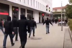 NOVI SUKOB LEVIČARA I DESNIČARA U NEMAČKOJ: 9 povređeno u tuči demonstranata u Kemnicu (VIDEO)