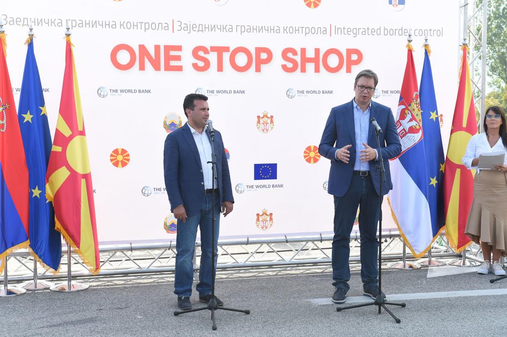 VUČIĆ I ZAEV NA PREŠEVU: Srbija i Makedonija su dve veoma prijateljske zemlje! Naše opredeljenje je da Beograd i Skoplje imaju najbolje moguće odnose