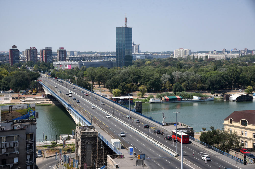 BEOGRAĐANIMA IGRA ŽIVAC, PRESTONICA PONOVO BLOKIRANA: Zbog polumaratona danas će biti zatvoren i Brankov most, ovo je trasa trke (MAPA)