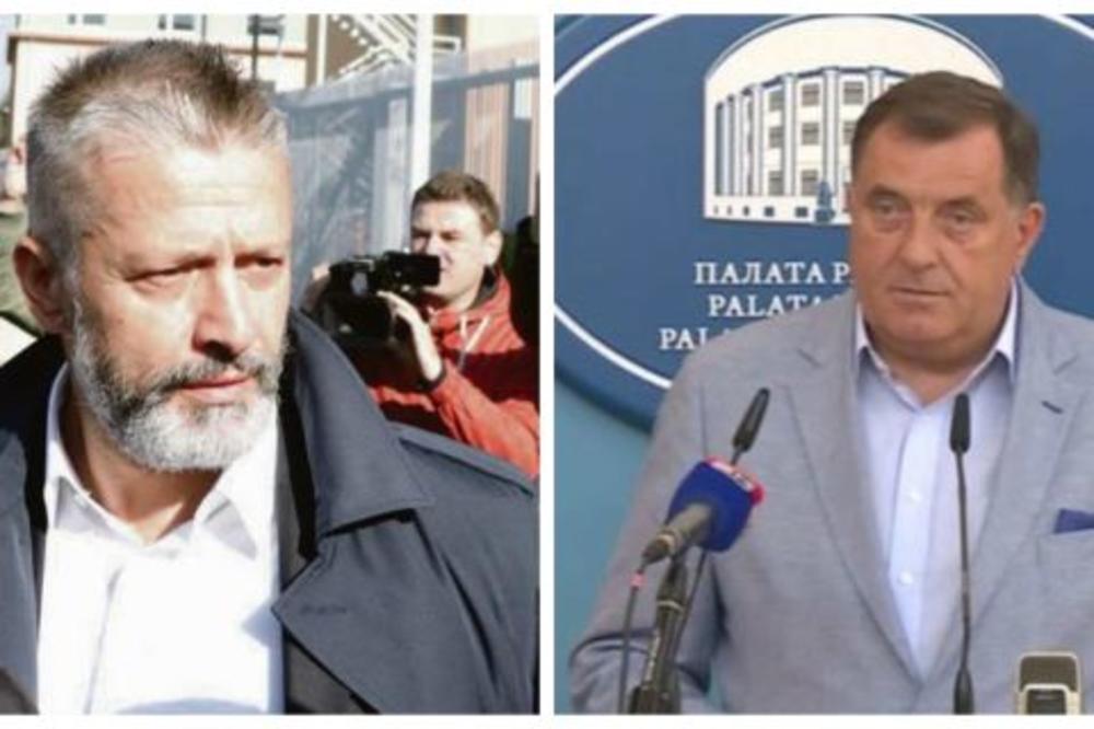 DODIK TRAŽI DA PRESTANE OMALOVAŽAVANJE SRBA: Oslobađajuća presuda Naseru Oriću najgora je poruka srpskom narodu!