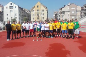 ŠABAC U ZNAKU SPORTA, REKREACIJE I DRUŽENJA: Omladina Nove stranke organizovala tradicionalni basket turnir (FOTO)
