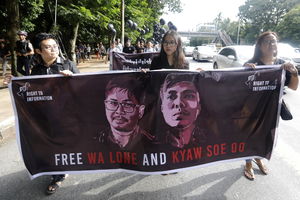 ODALI DRŽAVNE TAJNE: Novinari Rojtersa osuđeni na 7 GODINA ROBIJE u Mjanmaru
