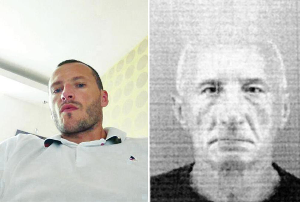 Ubijeni sin i otac, Vojin i Dejan Stanković