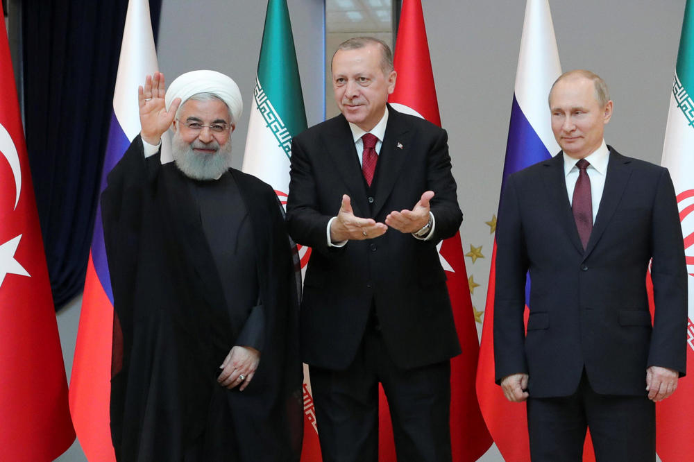 PUTIN, ROHANI I ERDOGAN SE SASTAJU U IRANU: Predsednik Rusije iznosi plan protiv terorista! Trojni samit o Siriji paralelno sa pregovorima u sedištu UN!
