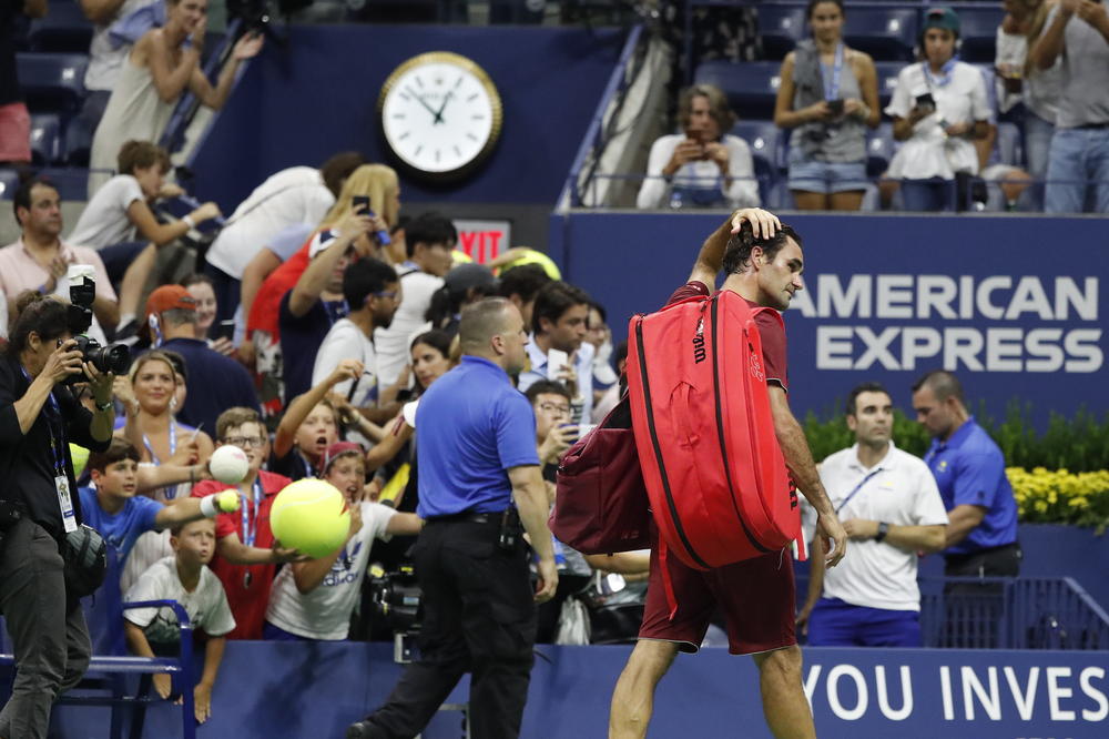 IGRAJ VIŠE ILI SE POVUCI: Legendarni teniser savetuje Federera