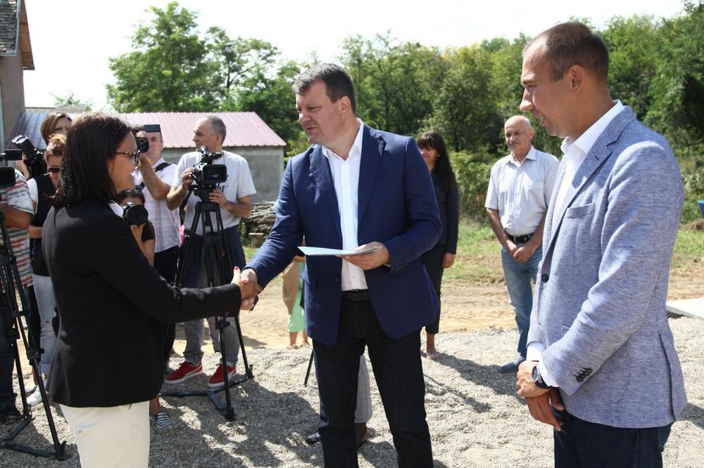 Mirović: U protekle dve godine investirano više od 700 miliona dinara u vodovodnu mrežu!