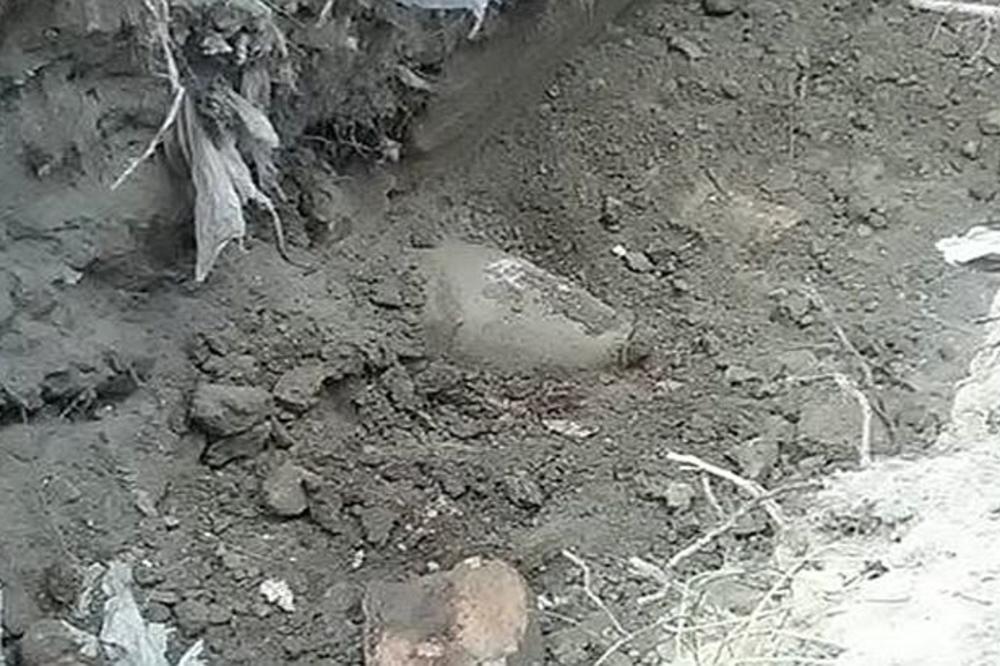 INCIDENT U NOVOM SADU: Na gradilištu u Novom naselju pronađena bomba iz Drugog svetskog rata
