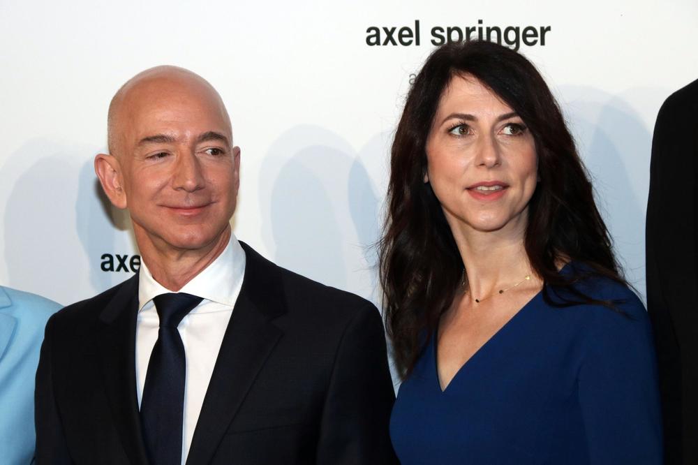 BIĆE TO NAJSKUPLJI RAZVOD IKADA: Milijarder Džef Bezos se rastaje od žene posle 25 godina braka