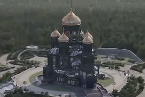 RUSKA VOJSKA GRADI HRAM: Pogledajte kako će izgledati MOĆNO zdanje (VIDEO)
